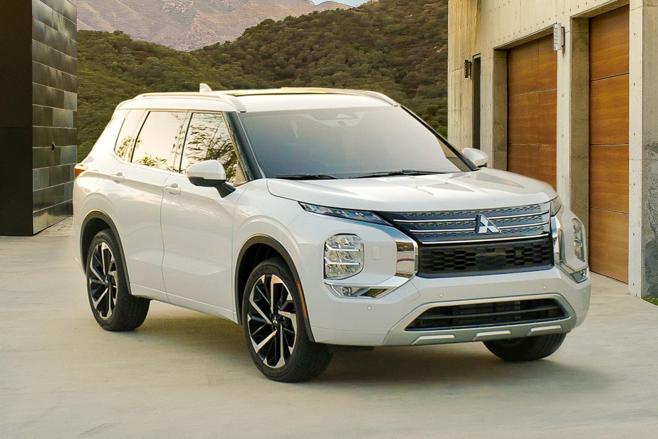 Mitsubishi Outlander 2022 hoàn toàn mới chính thức xuất hiện (editing) Mitsubishi Outlander 2022 hoàn toàn mới chính thức xuất hiện (editing)