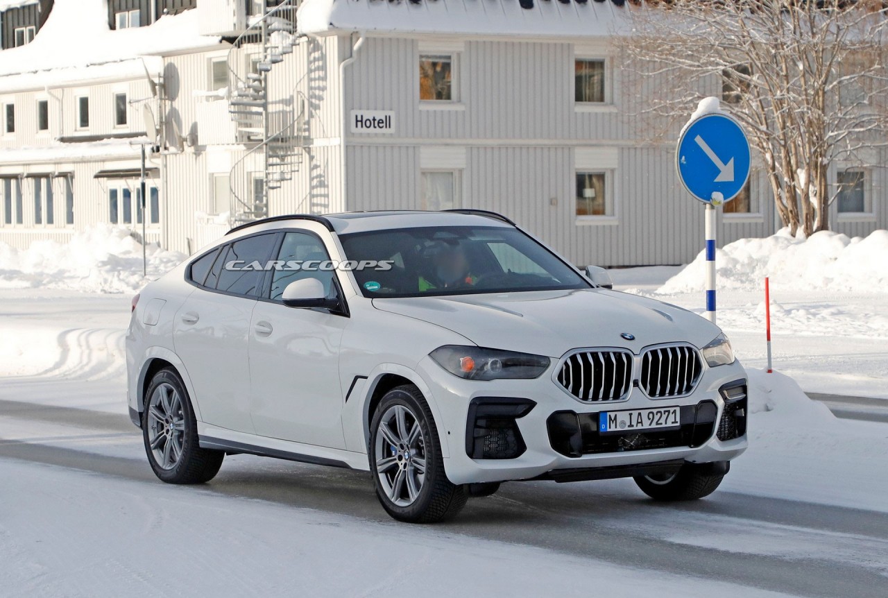 Những cập nhật trên BMW X6 bản nâng cấp Những cập nhật trên BMW X6 bản nâng cấp