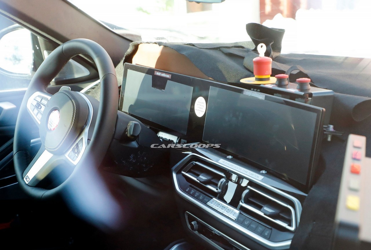 Những cập nhật trên BMW X6 bản nâng cấp