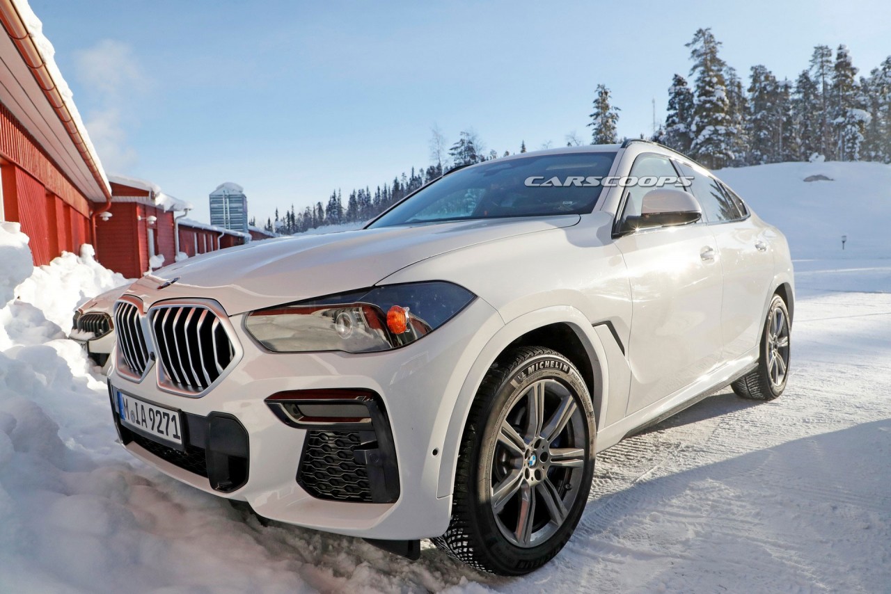 Những cập nhật trên BMW X6 bản nâng cấp