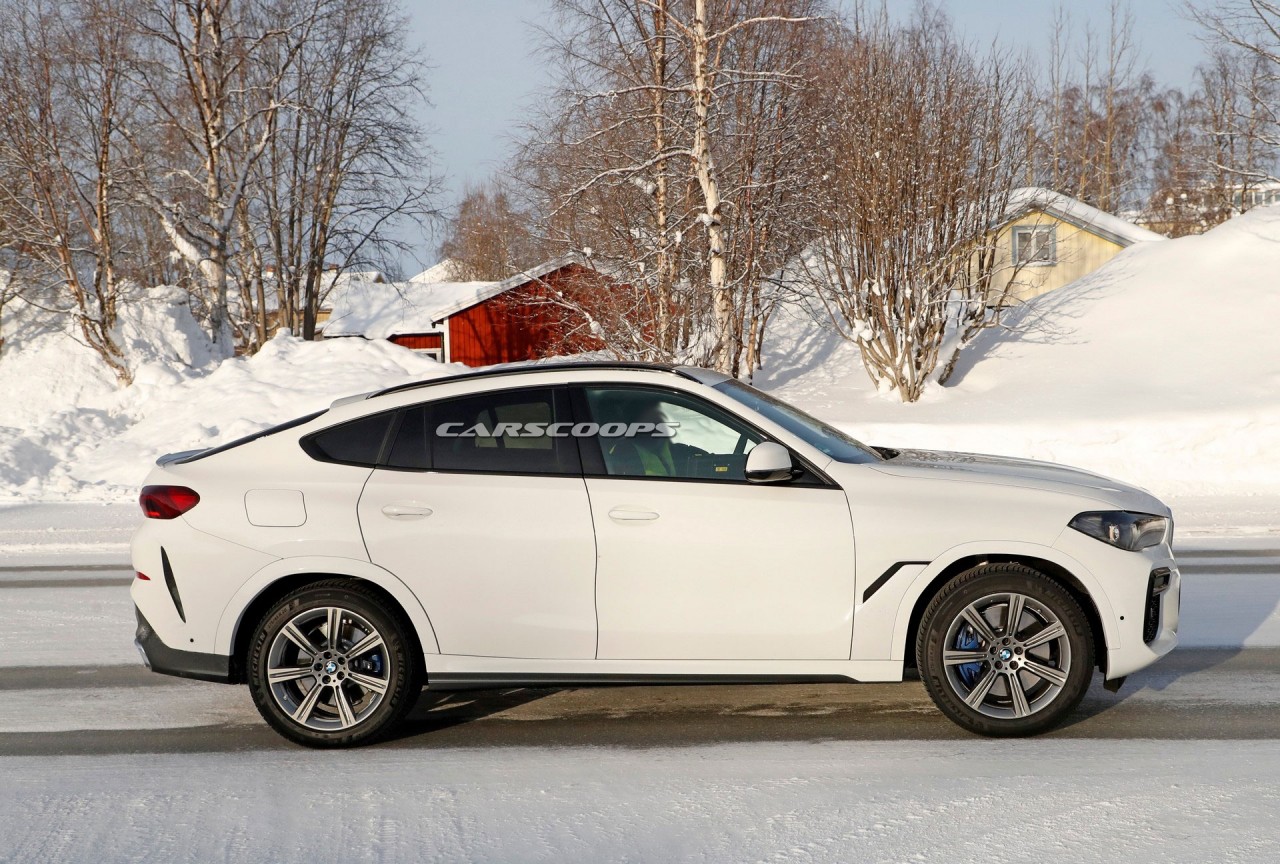 Những cập nhật trên BMW X6 bản nâng cấp