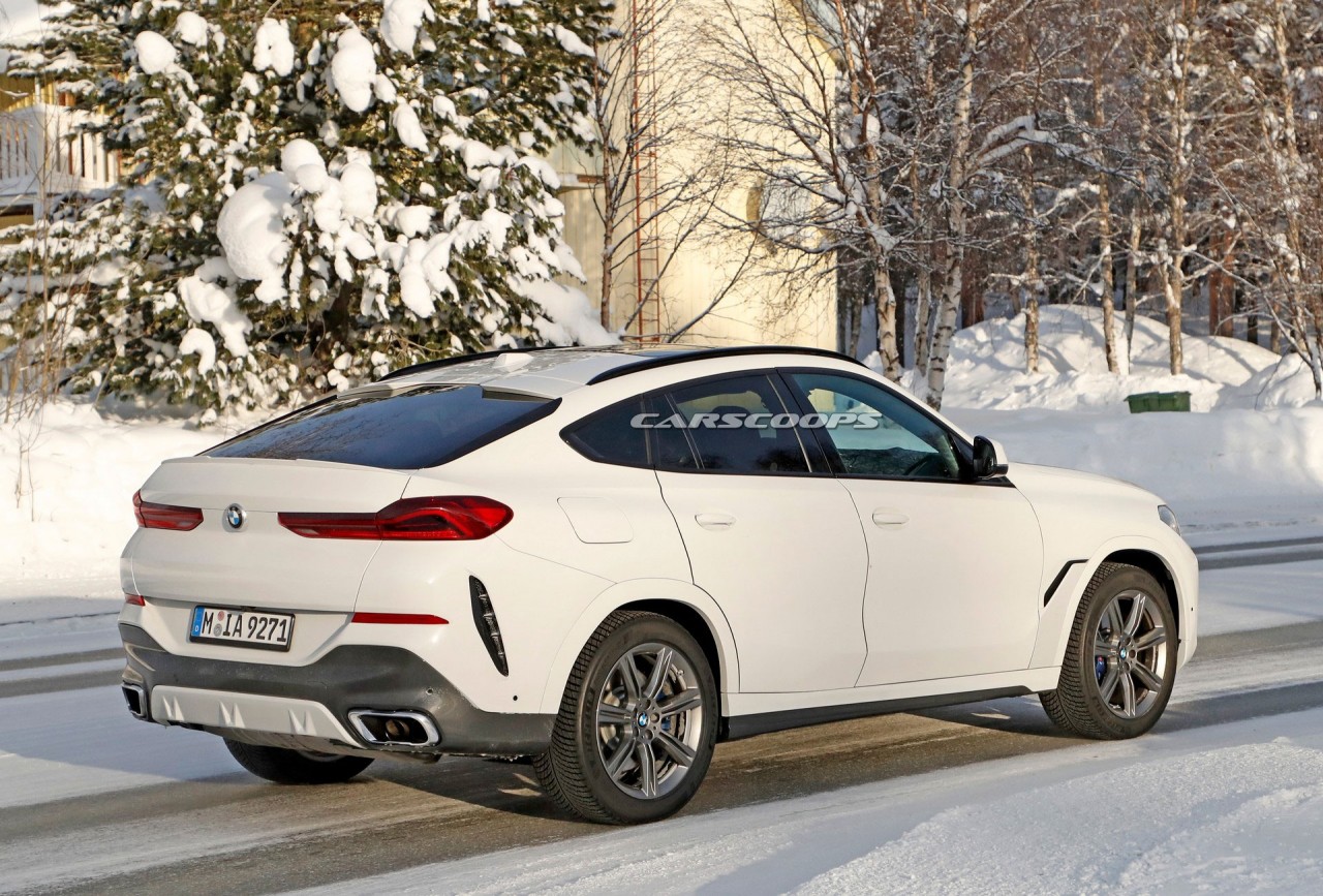 Những cập nhật trên BMW X6 bản nâng cấp