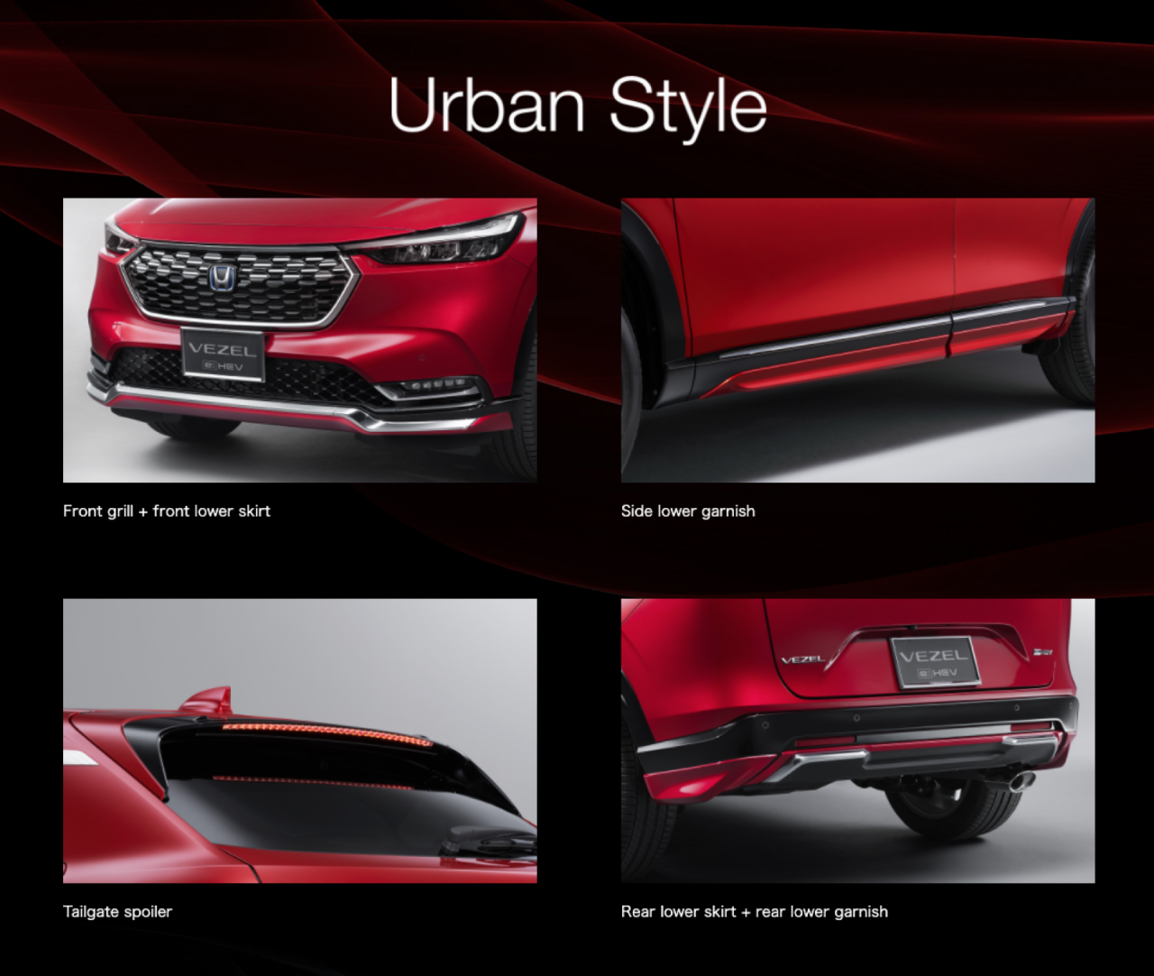 Honda cung cấp hai gói tùy chọn ngoại thất cho HR-V Play 2021
