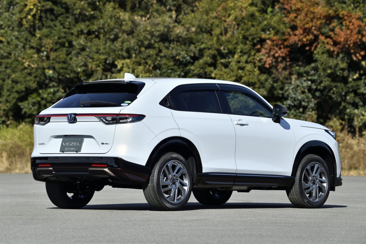 Honda cung cấp hai gói tùy chọn ngoại thất cho HR-V Play 2021