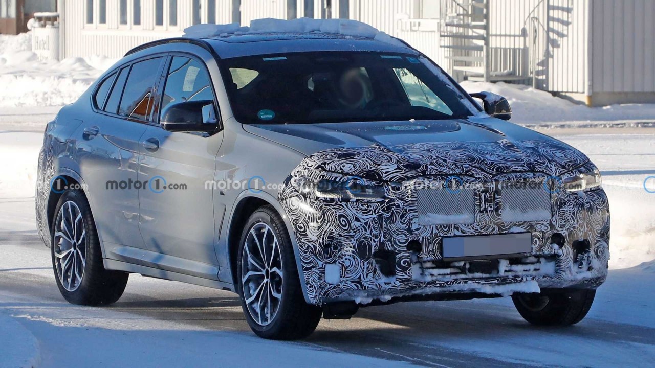 BMW X4 facelift 2022 hé lộ những thông tin đầu tiên BMW X4 facelift 2022 hé lộ những thông tin đầu tiên