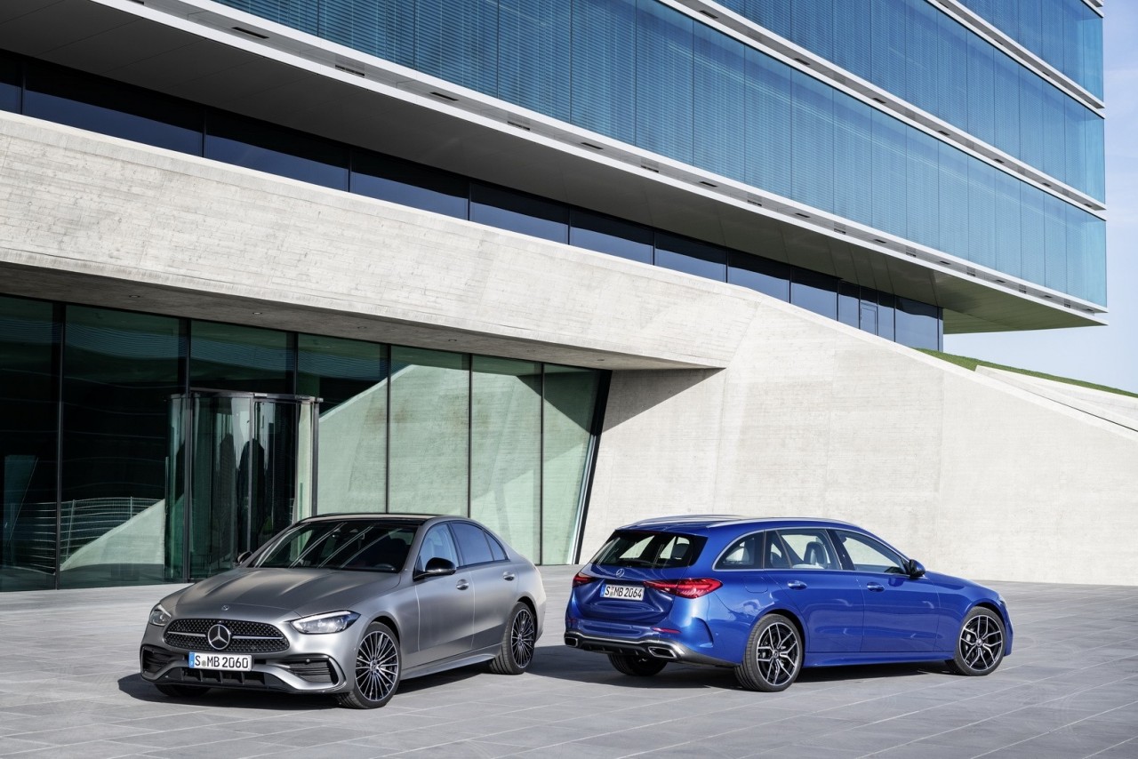 Mercedes C-Class 2022 ra mắt Mercedes C-Class 2022 ra mắt