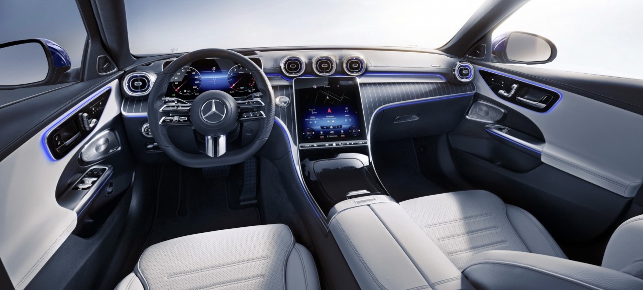Mercedes C-Class 2022 ra mắt Mercedes C-Class 2022 ra mắt