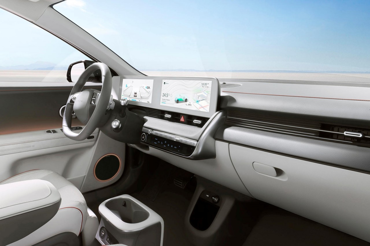 Hyundai Ioniq 5 xuất hiện với kiểu dáng đẹp và nội thất sáng tạo Hyundai Ioniq 5 xuất hiện với kiểu dáng đẹp và nội thất sáng tạo