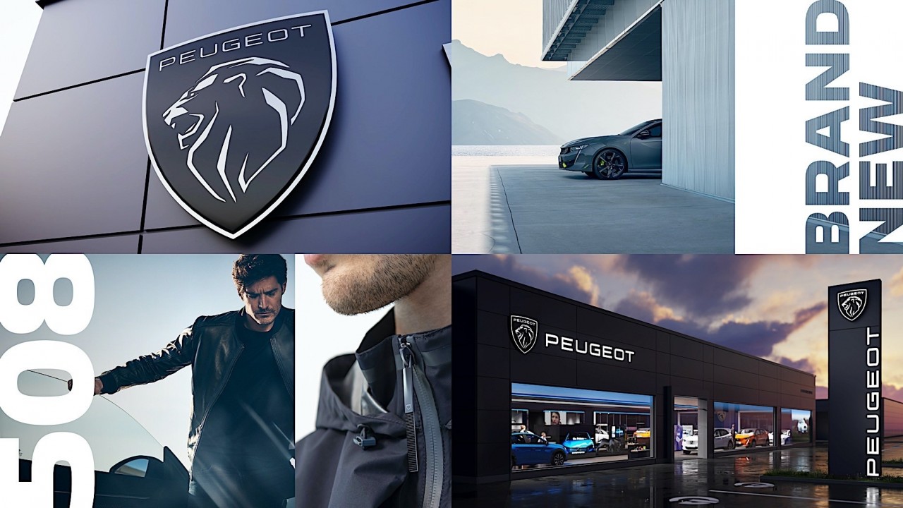 Peugeot giới thiệu thiết kế logo mới
