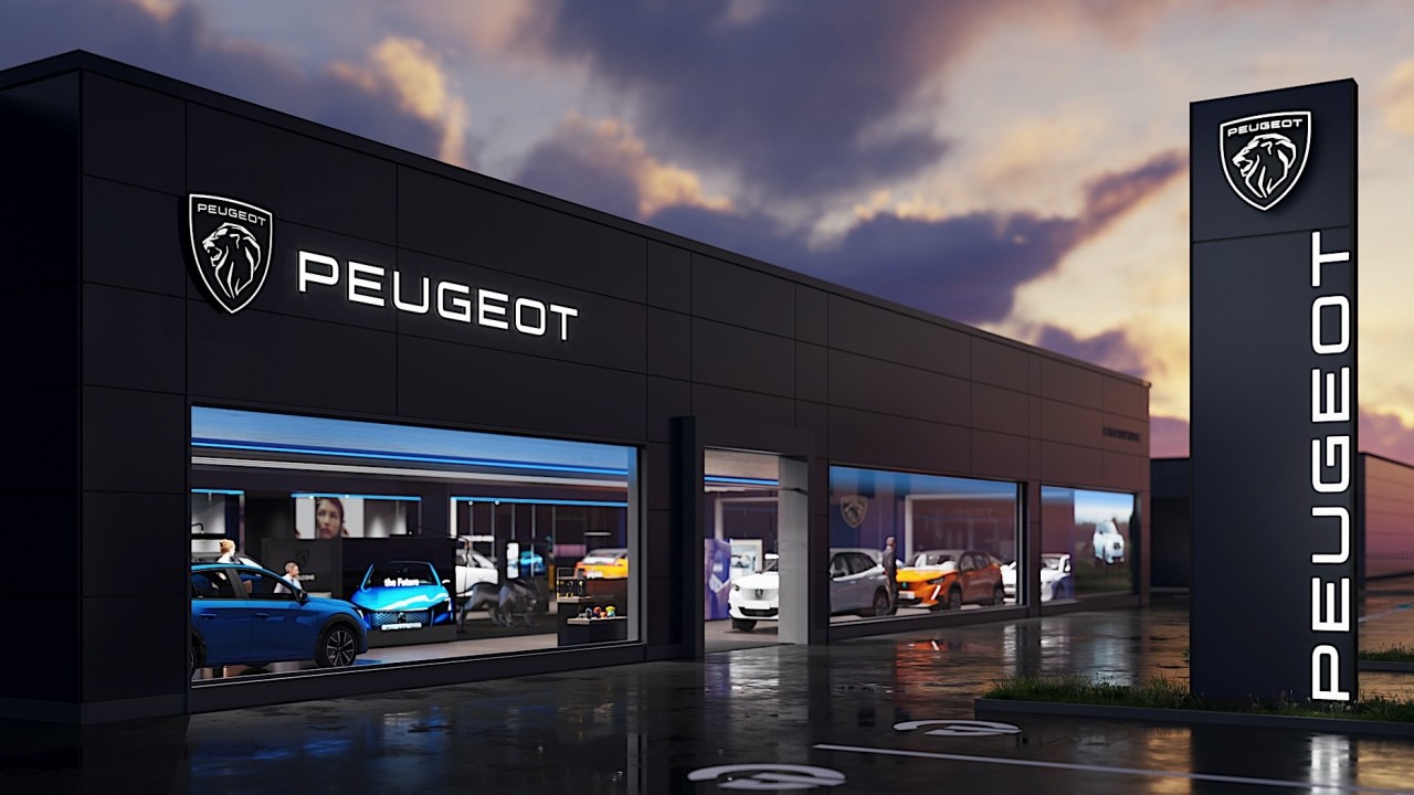 Peugeot giới thiệu thiết kế logo mới