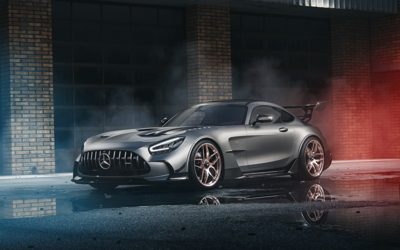 Khóa mâm xe - Tùy chọn trị giá tới 20.000 USD trên siêu xe Mercedes-AMG GT Black Series