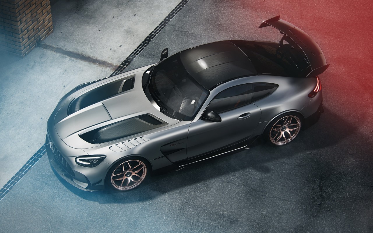 Những thông tin thú vị xung quanh Mercedes-AMG GT Black Series mới Khóa mâm xe - Tùy chọn trị giá tới 20.000 USD trên siêu xe Mercedes-AMG GT Black Series