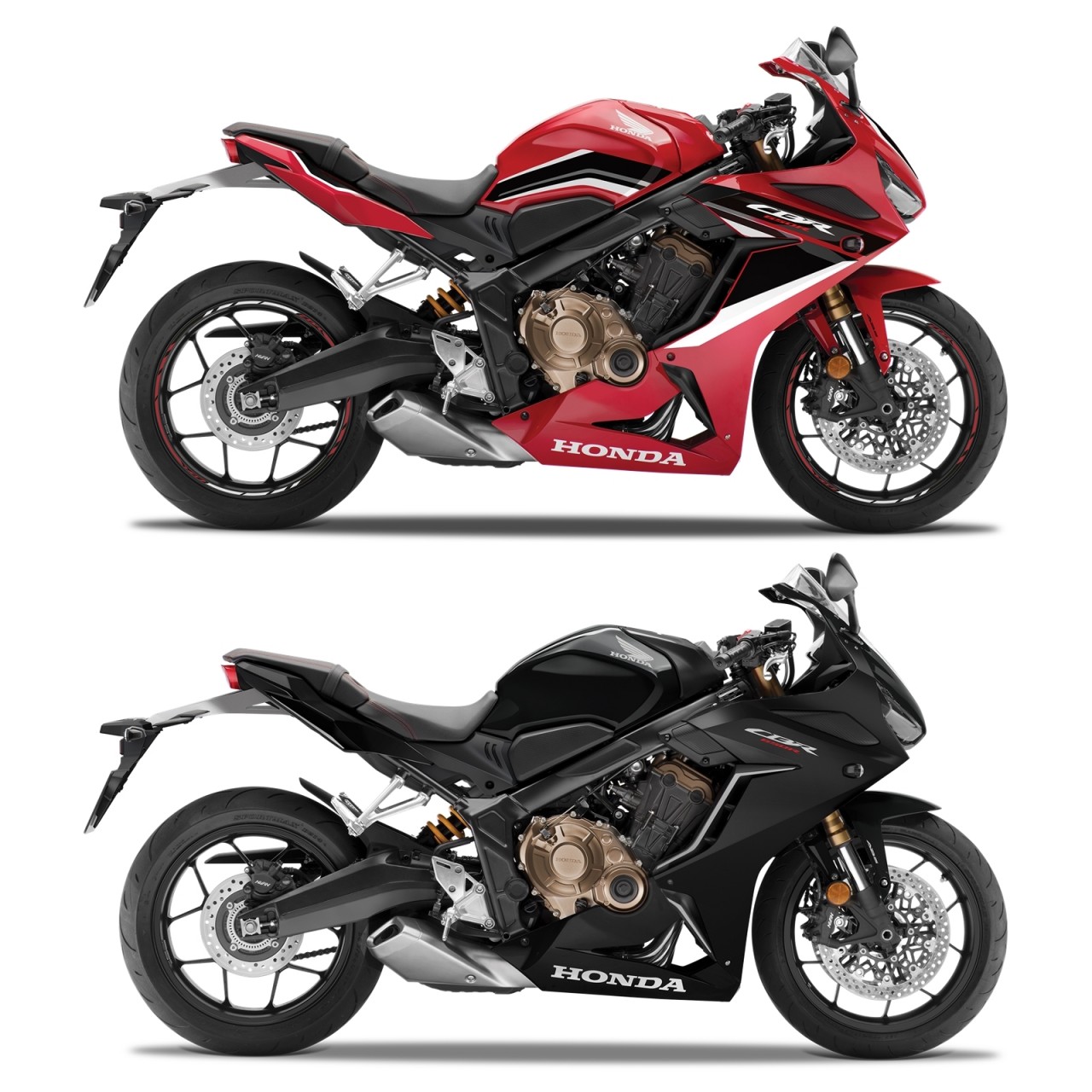 Honda giới thiệu ba mẫu CBR mới, giá từ 180 triệu đồng