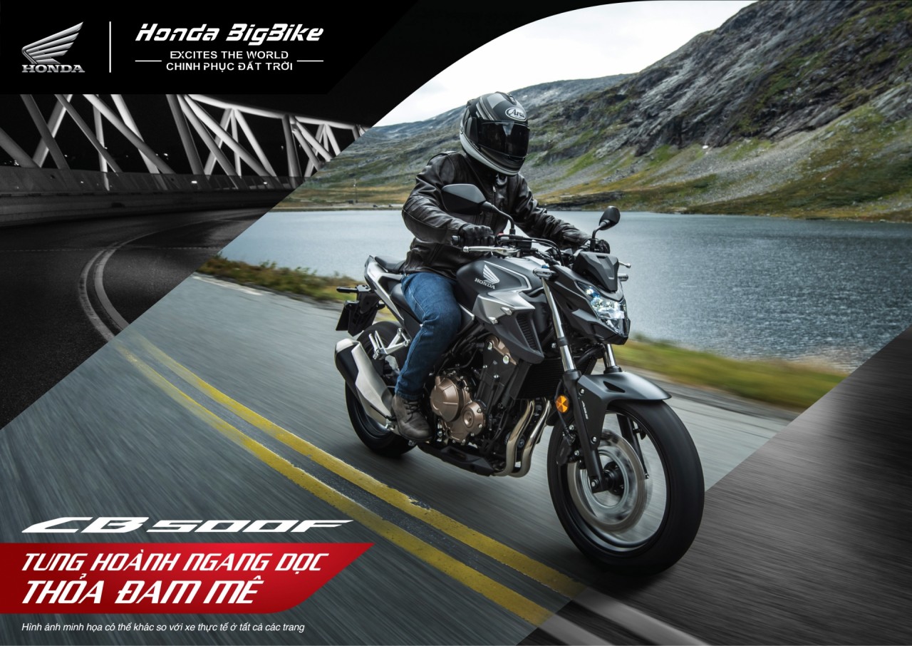 Honda giới thiệu ba mẫu CBR mới, giá từ 180 triệu đồng