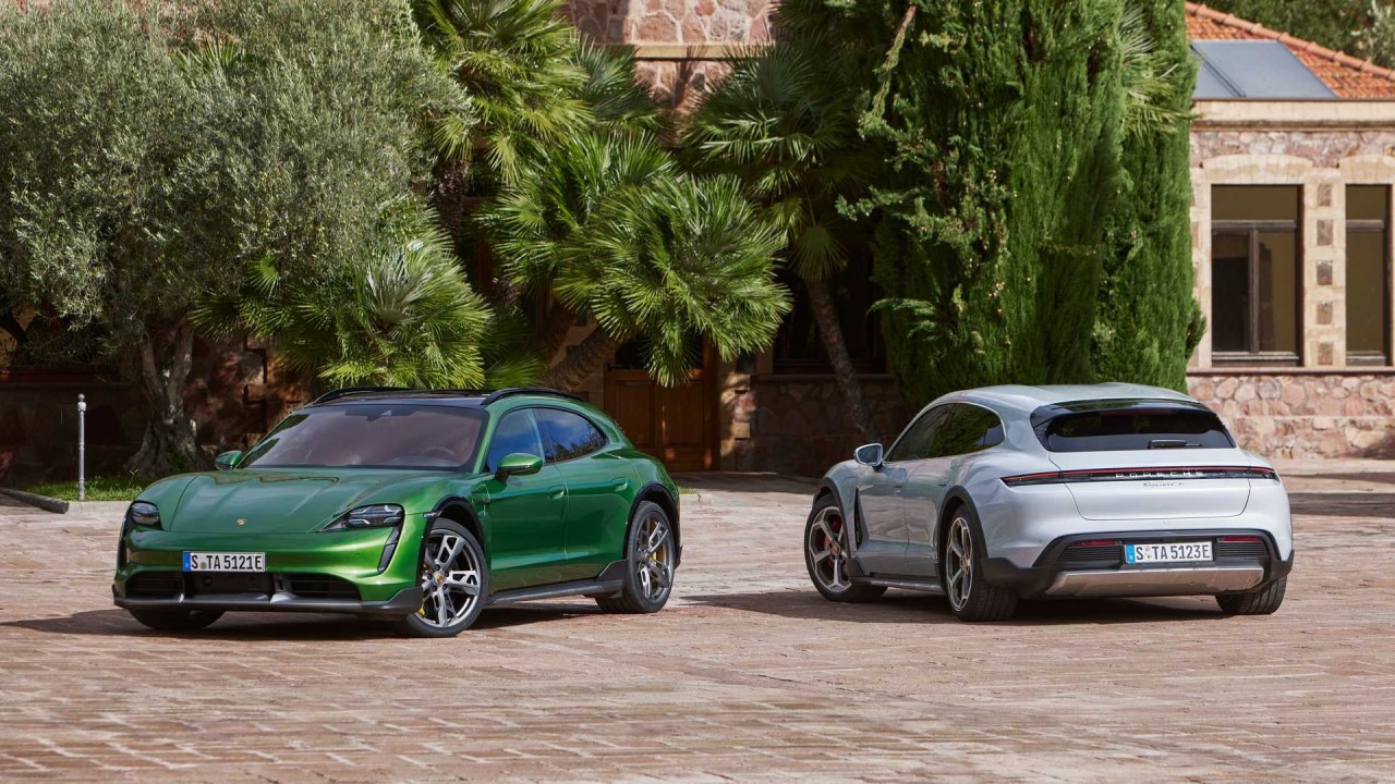 Porsche Taycan Cross Turismo có mặt tại Việt Nam Porsche Taycan Cross Turismo có mặt tại Việt Nam