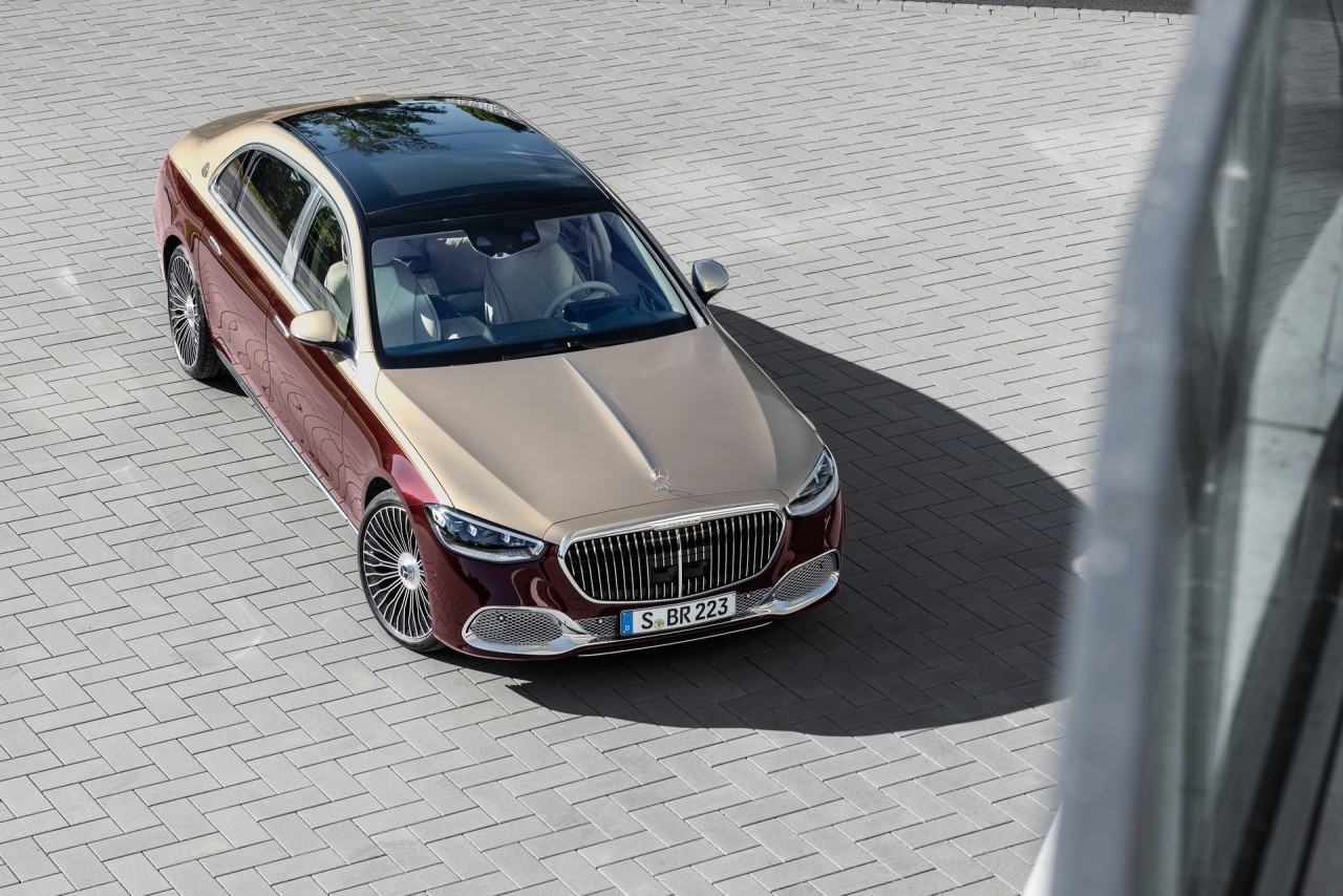 Mercedes Maybach S-Class 2021 có giá bán lên tới 184.900 USD