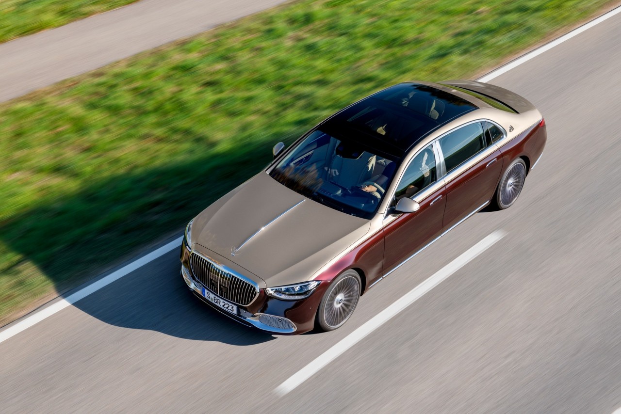 Mercedes Maybach S-Class 2021 có giá bán lên tới 184.900 USD