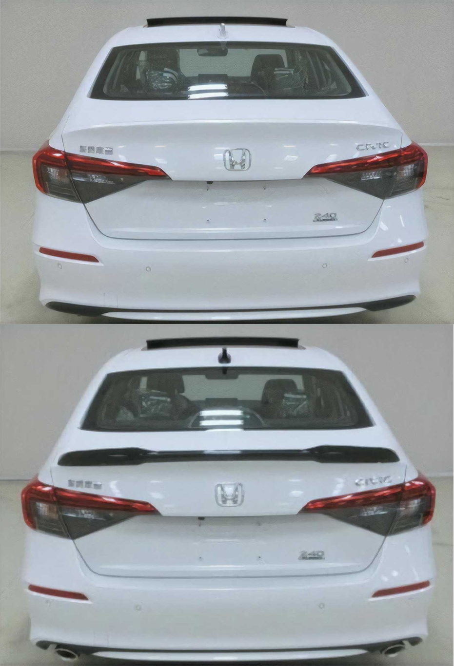 Honda Civic sedan lộ diện bản thương mại tại Trung Quốc Honda Civic sedan lộ diện bản thương mại tại Trung Quốc