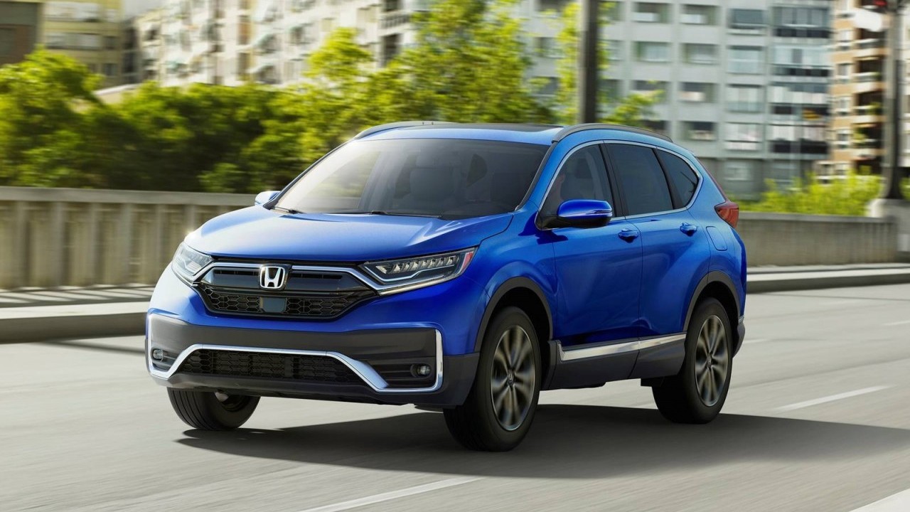 Honda ưu đãi 100% lệ phí trước bạ khi mua CR-V