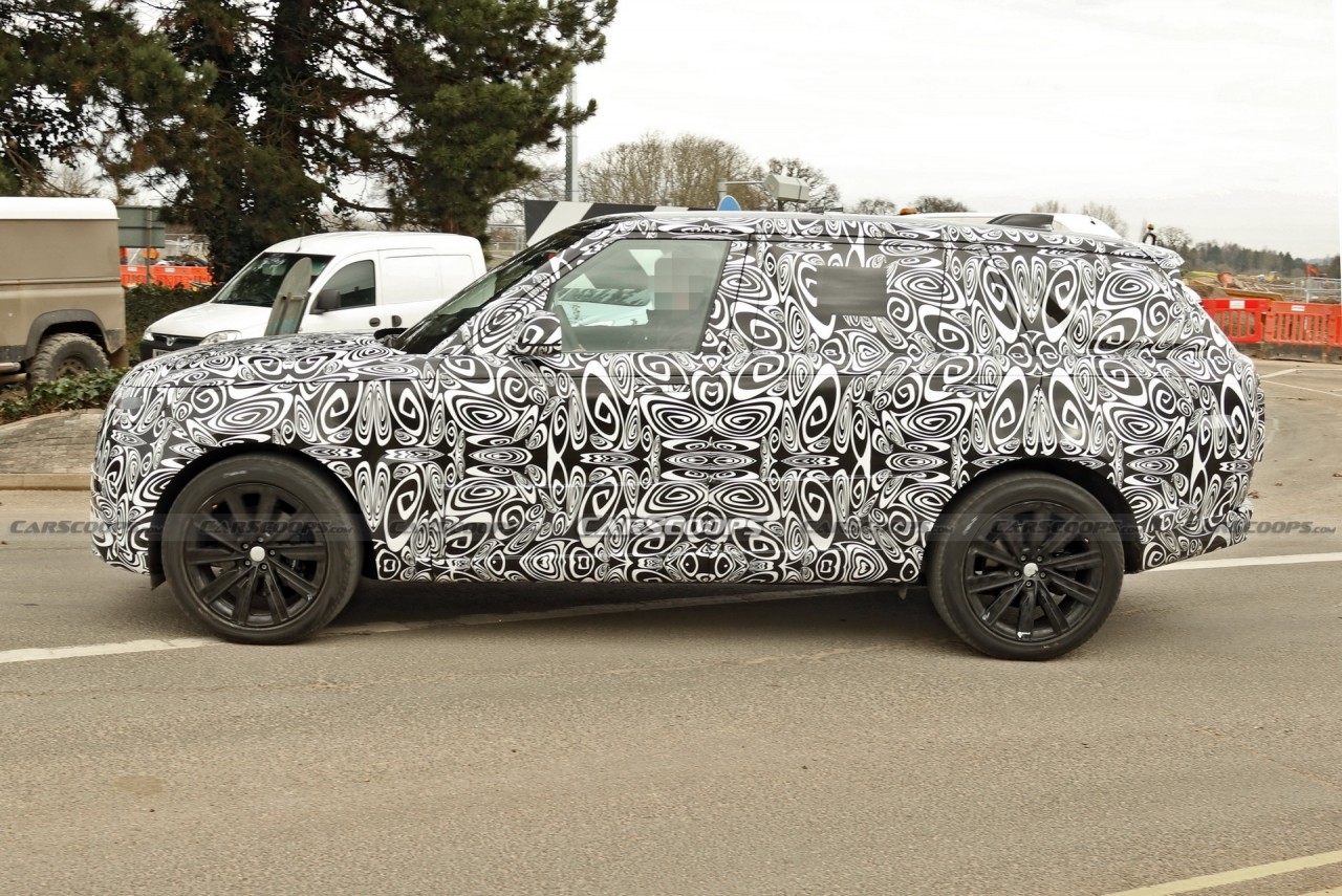 Land Rover phát triển mẫu SUV mới Land Rover phát triển mẫu SUV mới