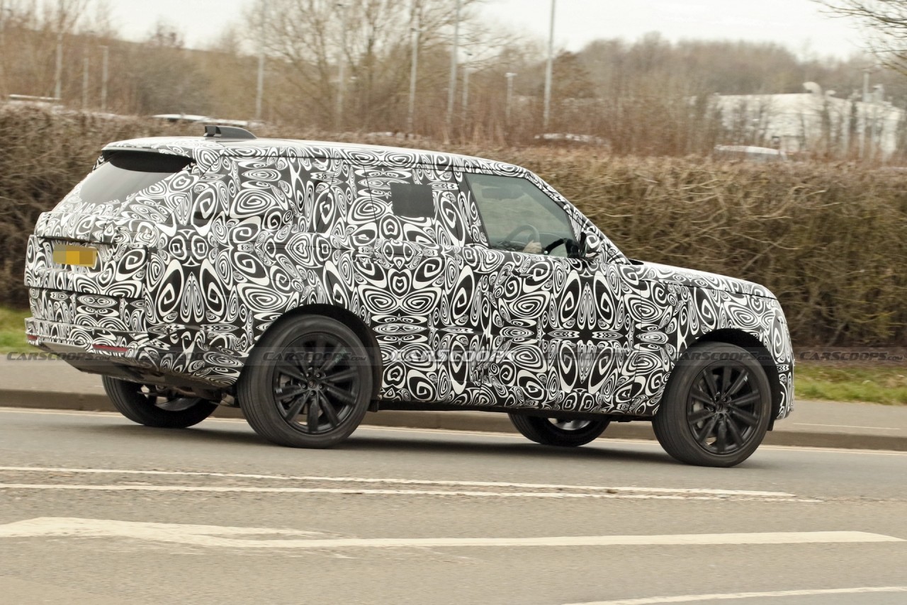 Land Rover phát triển mẫu SUV mới Land Rover phát triển mẫu SUV mới