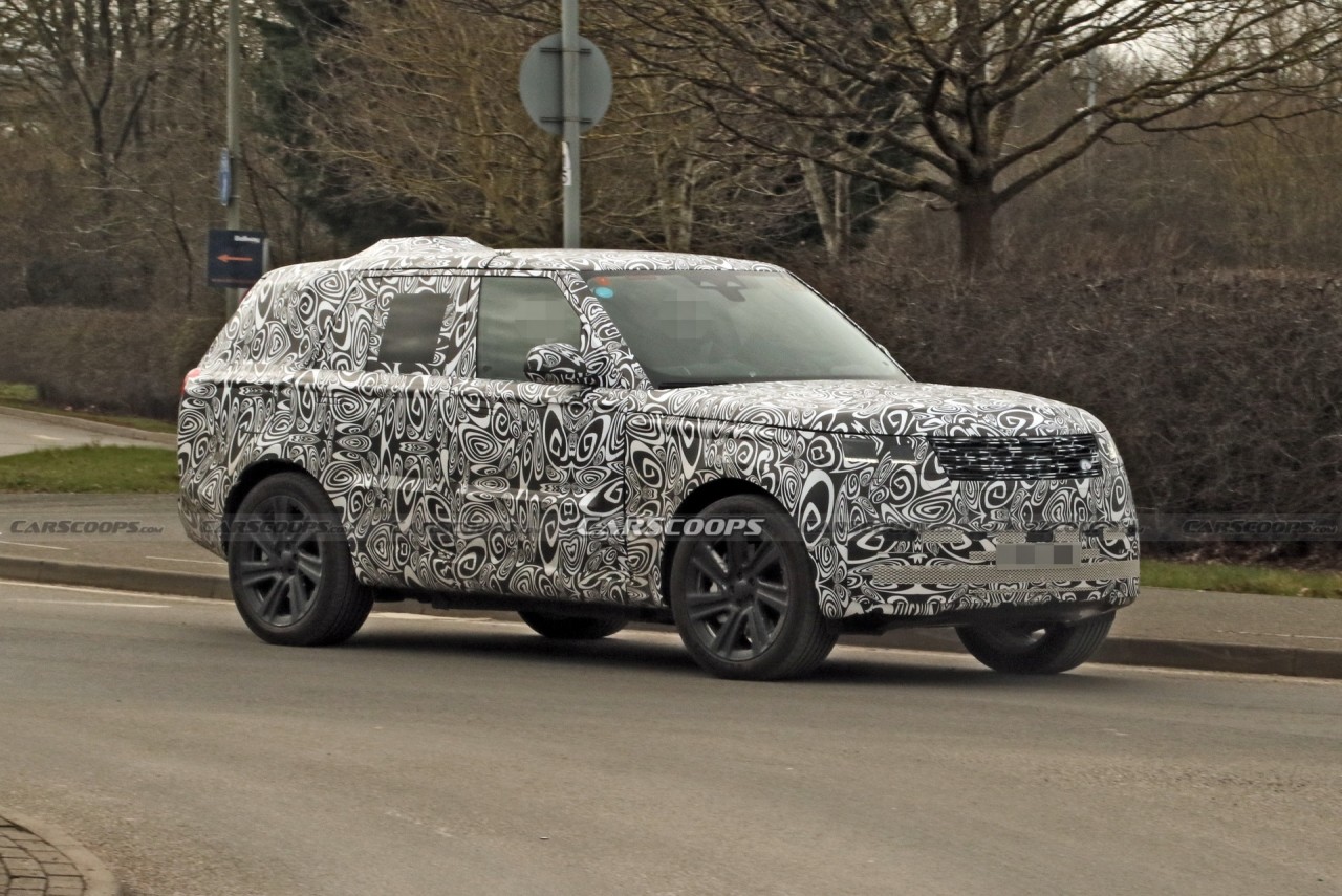 Land Rover phát triển mẫu SUV mới Land Rover phát triển mẫu SUV mới