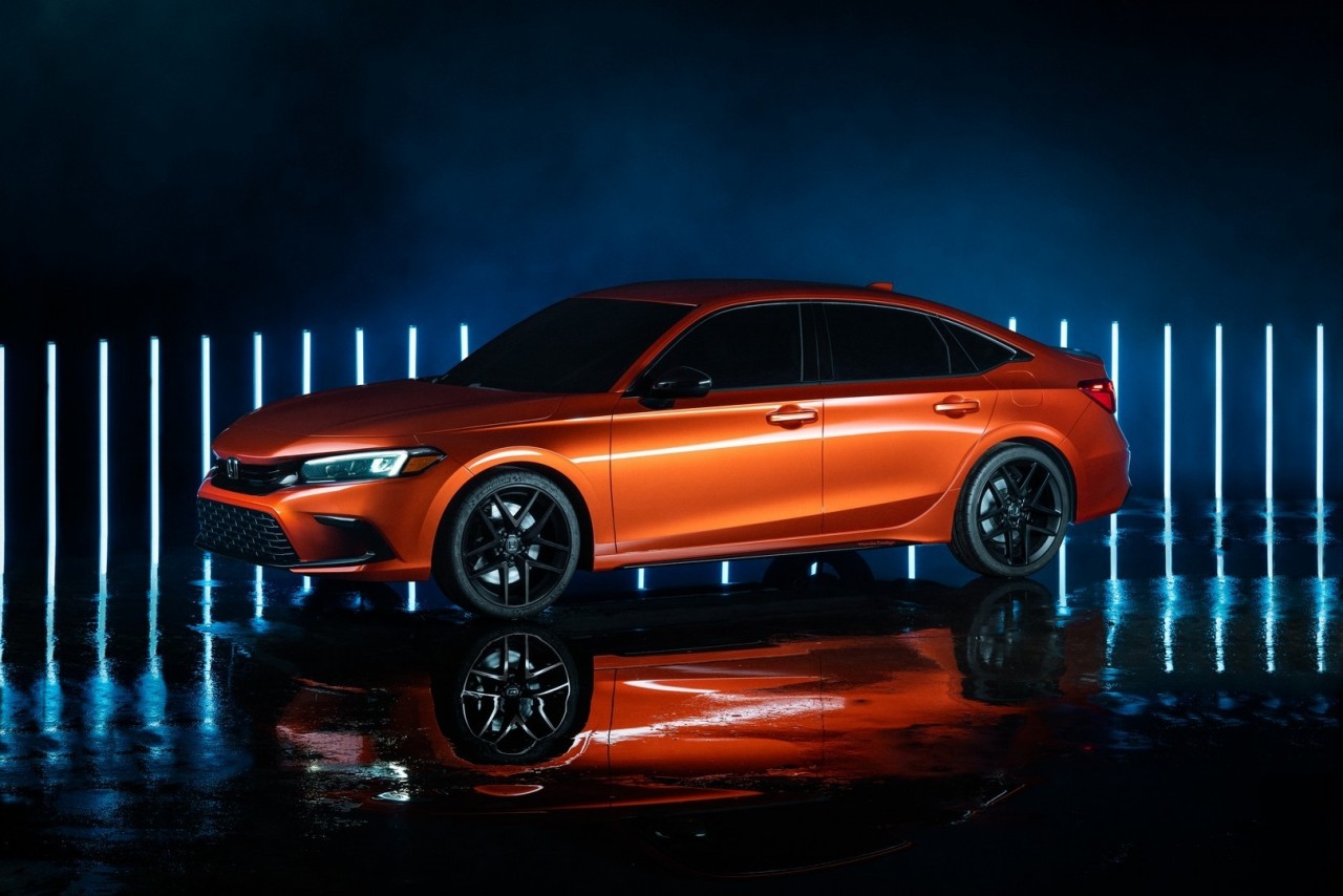 Honda Civic 2022 sẽ có 12 màu sơn và 6 phiên bản Honda Civic 2022 sẽ có 12 màu sơn và 6 phiên bản