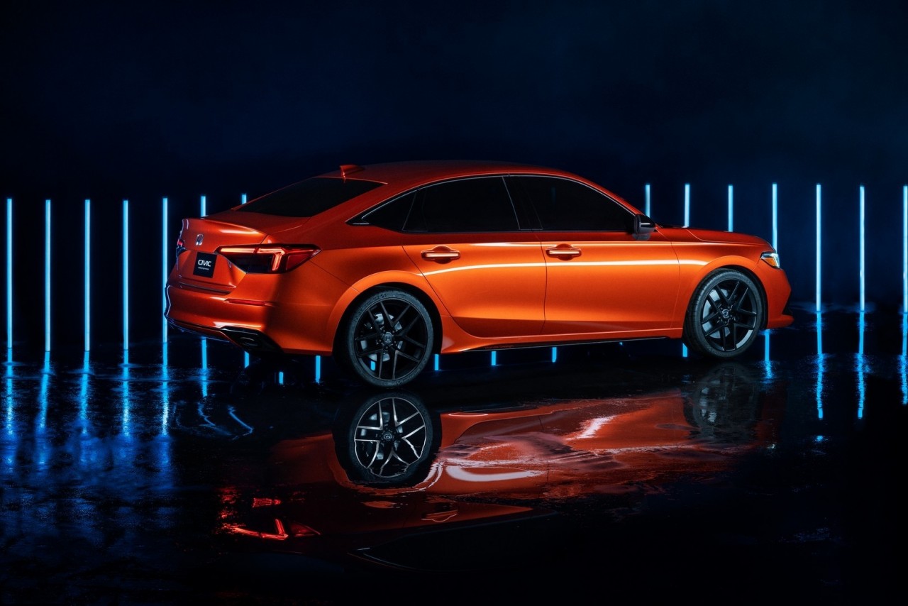Honda Civic 2022 sẽ có 12 màu sơn và 6 phiên bản Honda Civic 2022 sẽ có 12 màu sơn và 6 phiên bản