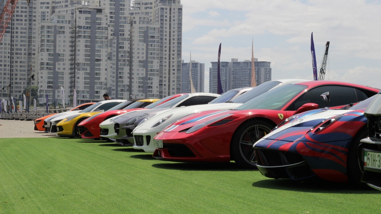 Hành trình Viet Rally 2021 quy tụ 20 siêu xe tham dự