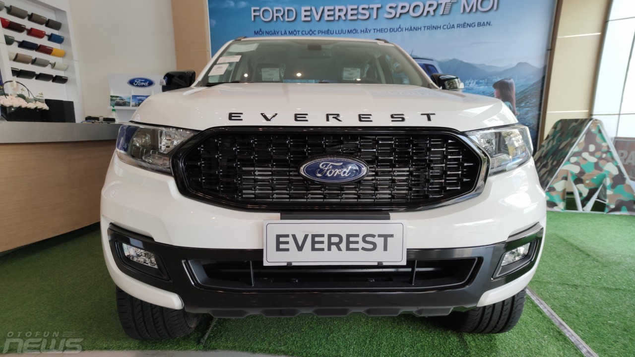 Đánh giá tổng quan Ford Everest Sport 2021 tại Việt Nam Đánh giá tổng quan Ford Everest Sport 2021 tại Việt Nam