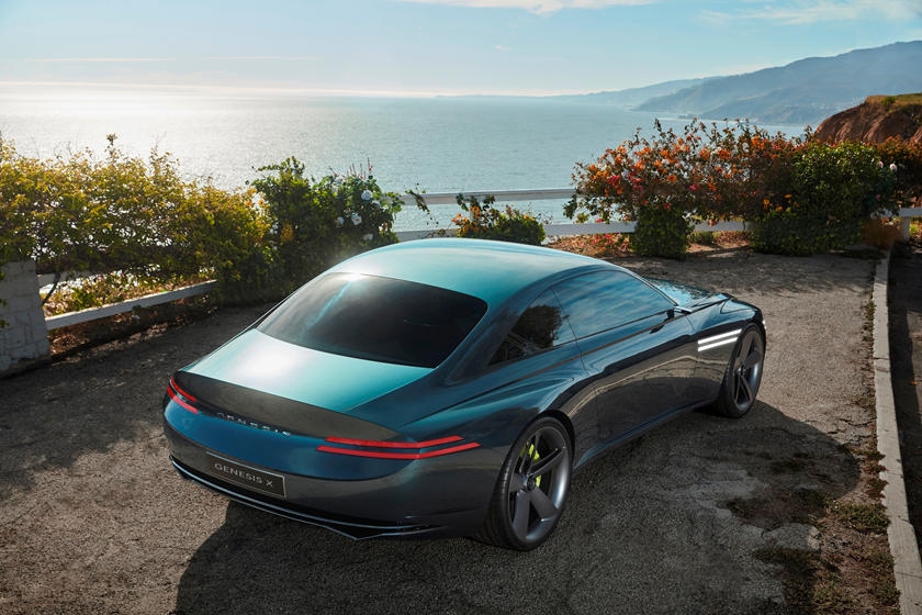 Genesis giới thiệu mẫu coupe EV X Concept.