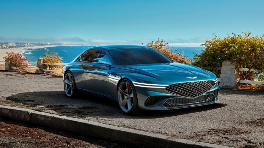 Genesis giới thiệu mẫu coupe EV X Concept.