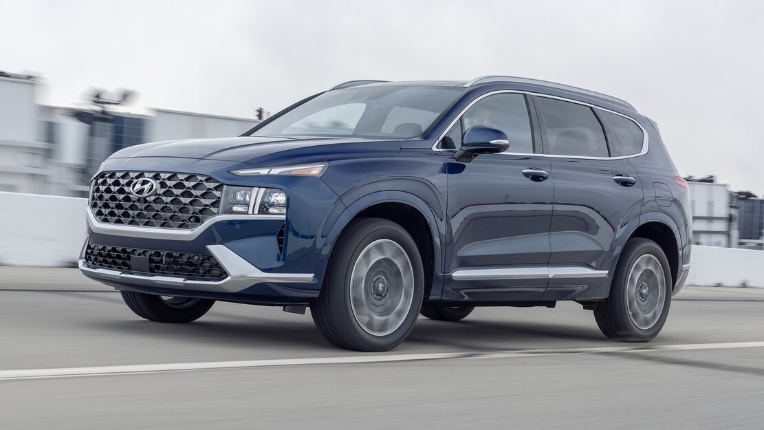 Hyundai Santa Fe 2021 Hyundai Santa Fe 2021