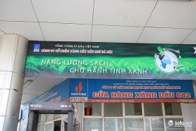 ha noi cay xang thay ao moi sau ngay dau triet de thuc hien ban xang e5