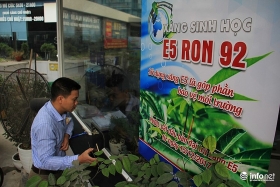 ha noi cay xang thay ao moi sau ngay dau triet de thuc hien ban xang e5
