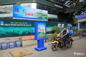 ha noi cay xang thay ao moi sau ngay dau triet de thuc hien ban xang e5