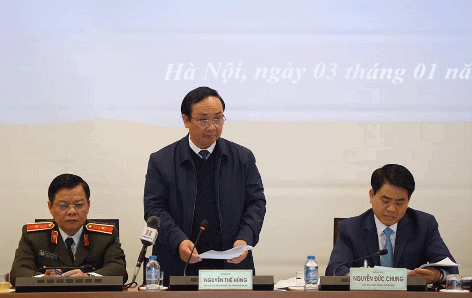 ha noi tai nan giao thong tiep tuc giam ca 3 tieu chi trong nam 2017