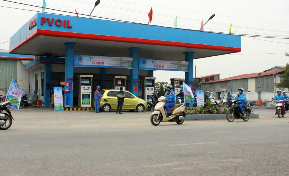 Xăng sinh học E5 RON 92 rẻ hơn nhiều so với xăng RON 95 xang sinh hoc e5 ron 92 re hon nhieu so voi xang ron 95