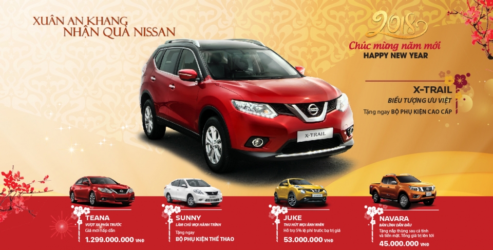 Nissan Việt Nam giảm giá sốc cho sedan Teana nissan viet nam giam gia soc cho sedan teana
