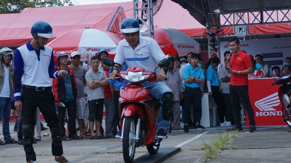 Chương trình “Honda – trọn niềm tin” đón hơn 44.000 lượt khách trong tháng 12