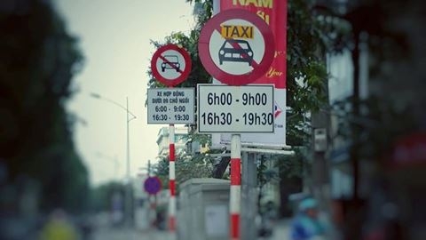 Những tuyến phố Hà Nội cấm xe Uber, Grab hoạt động từ ngày 11/1 nhung tuyen pho ha noi cam xe uber grab hoat dong tu ngay 111