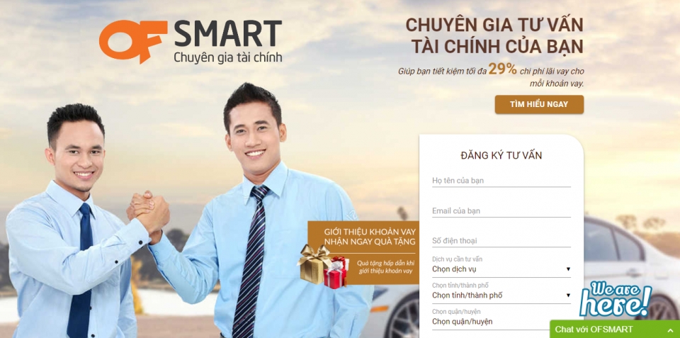 otofun ra mat dich vu chuyen gia tu van tai chinh ofsmart