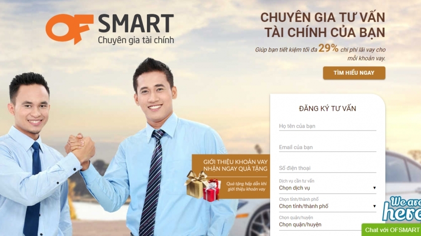 OTOFUN ra mắt dịch vụ chuyên gia tư vấn tài chính OFSMART