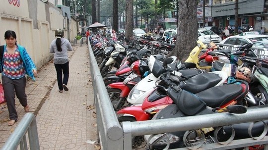 Giám đốc Sở GTVT TP Hồ Chí Minh nói về số phận các bãi giữ xe khu trung tâm