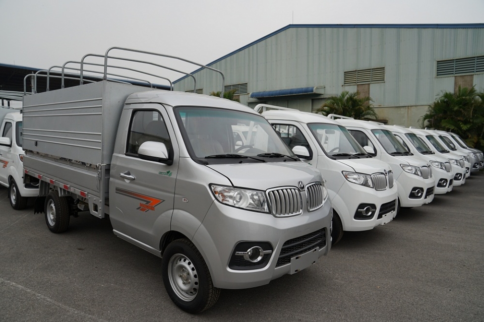 Đông Bản Việt Nam ra mắt xe tải nhẹ DONGBEN T30 dong ban viet nam ra mat xe tai nhe dongben t30