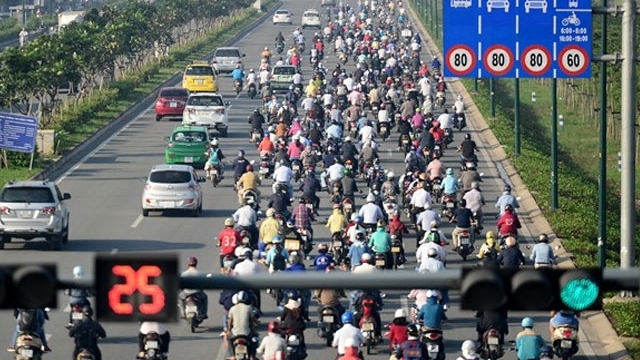 Từ 21/1, nhiều đường trung tâm TP Hồ Chí Minh điều chỉnh cách đi lại
