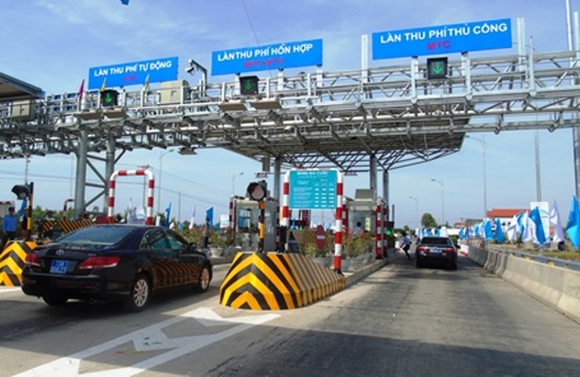 tong cuc duong bo quyet cam do xe qua 5 phut tai tram thu phi