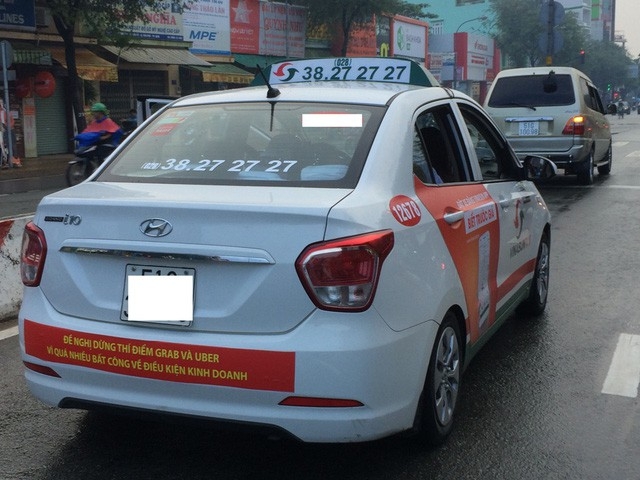 taxi truyen thong mong duoc nha nuoc giai cuu