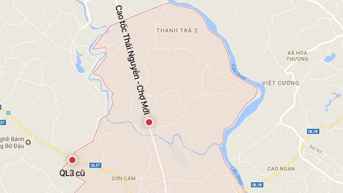 Đoạn đường Thái Nguyên - Chợ Mới sẽ thu phí từ ngày 25/1