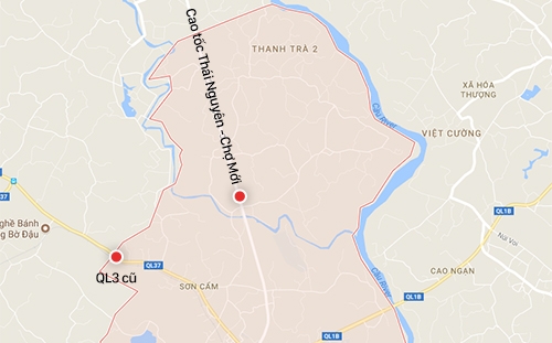 Đoạn đường Thái Nguyên - Chợ Mới sẽ thu phí từ ngày 25/1 doan duong thai nguyen cho moi se thu phi tu ngay 251